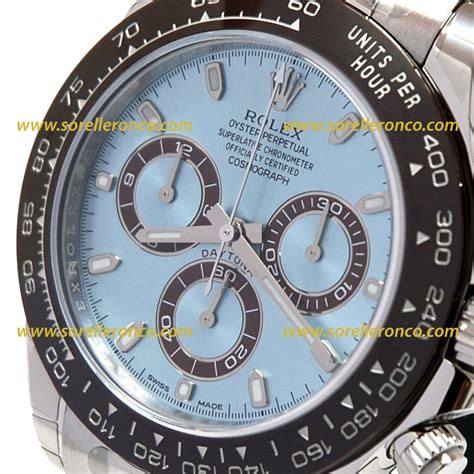 daytona quadrante colorato|Orologio Rolex Cosmograph Daytona in platino .